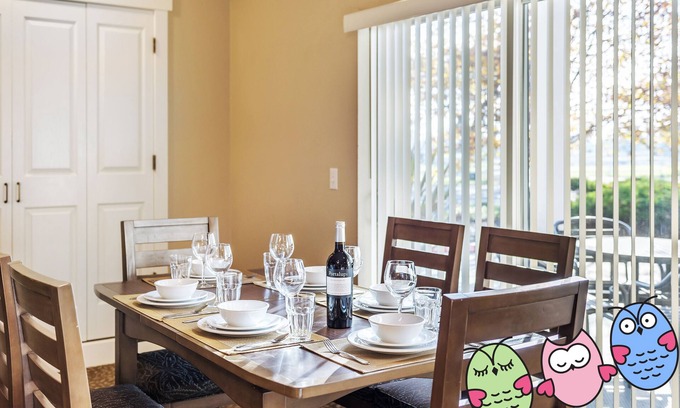 Windsor Condo | Minutes to Dozens of World Class Wineries - 2 Bedroom/2 Bath - Sleeps 6