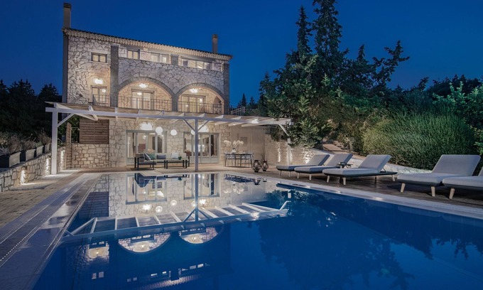 Vasilikos Villa | Mira Agua Villa with Private Pool