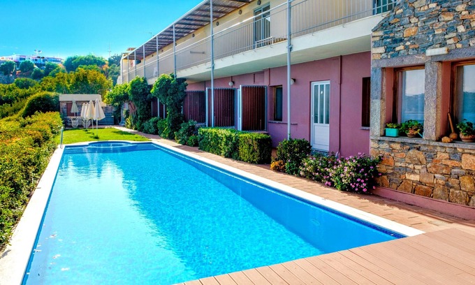 Agios Nikolaos Apartment | Mirabella Double Studio with Sea View