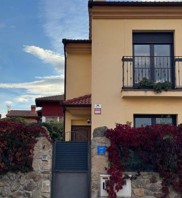 Ortigosa del Monte House | Mirador de Peña La Estrella