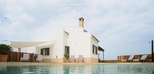 Trebujena House | Mirador del Guadalquivir 3 Casas Rurales Independientes Piscina Privada
