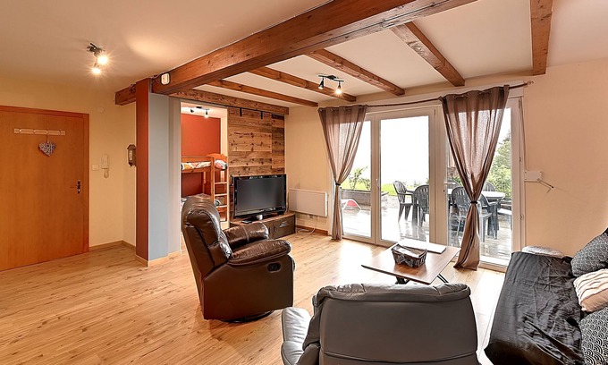 Soultzeren Apartment | Mirador montagnard - Appt vue montagne