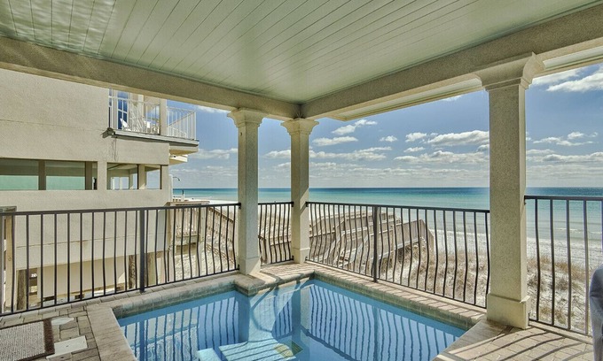 Miramar Beach Villa | Miramar Beach 239 - Six Bedroom Villa, Sleeps 15