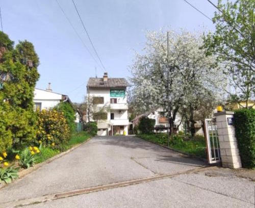 Zagreb House | Mirna noć, soba s 2 odvojena kreveta