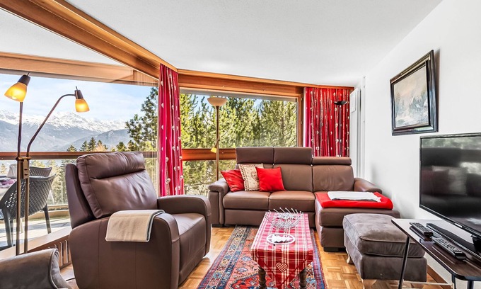 Randogne Apartment | Mischabels 1 by Interhome