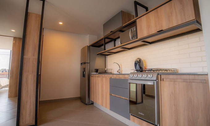 San Andres Cholula Apartment | Missum ideal para la familia y las mascotas