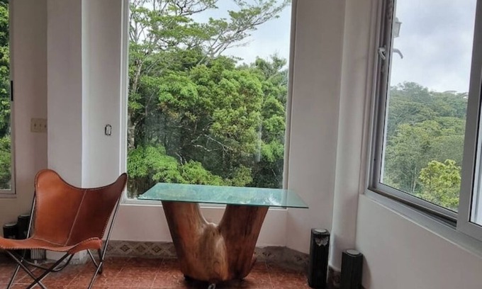 El Palmar House | Mist and cold at the top of Altos del María