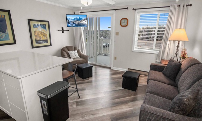 Snowshoe Condo | ML309 Back Exit Leads To Slopes Gated Parking WiFi