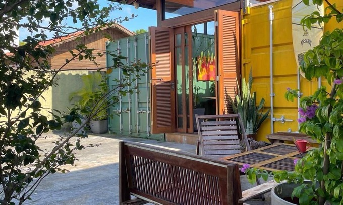 Rio Vermelho Sul Hotel | Moçamba LODGE Contêiner