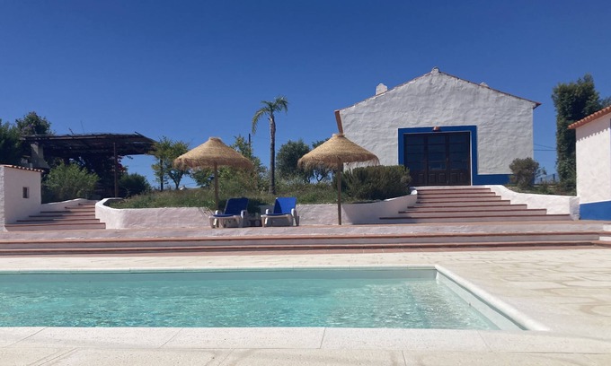 Santiago do Cacem House | Monte das Flores- a 25 Minutos das Praias de São Torpes e Porto Covo