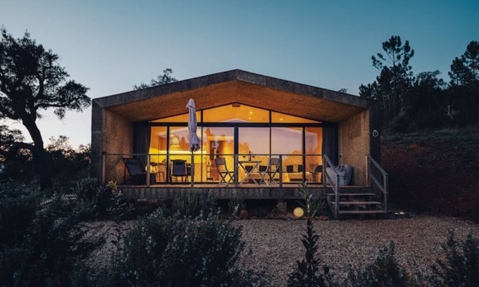 Sao Luis Cottage | Moba sol - Eco Tiny Villa Between Cork Oaks