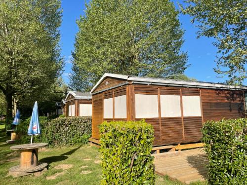 Ebreuil Other | Mobil-home 2 chambres côté rivière