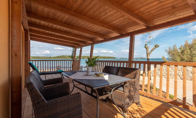 Pasman House | Mobile home Sea Shell (14587-K1) - Pasman