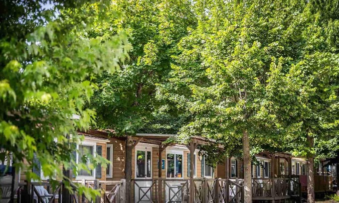 Duna Verde House | Mobilehome with air conditioning, internet and terrace