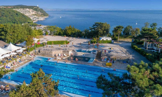 Sistiana House | Mobilehome with swimming pool