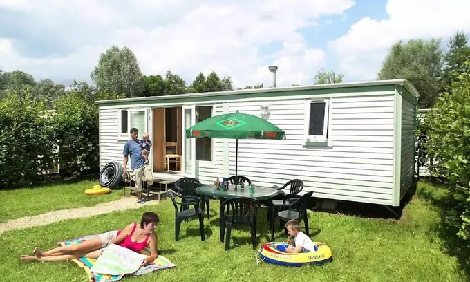 Tintigny House | Mobilhome Deluxe 4 persons