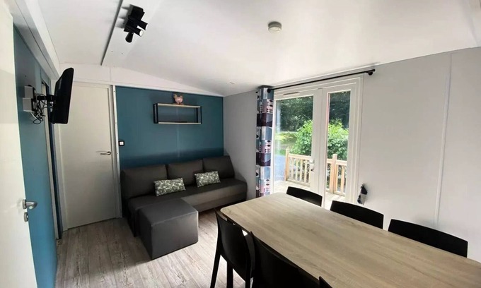 Tintigny House | Mobilhome deluxe 6 persons