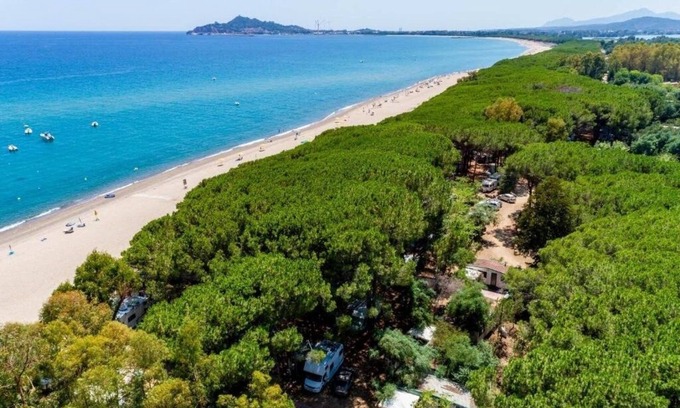 Lotzorai House | Mobilhouse in campsite Seafront