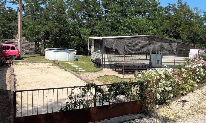 Besseges House | Mobilome Sebastien