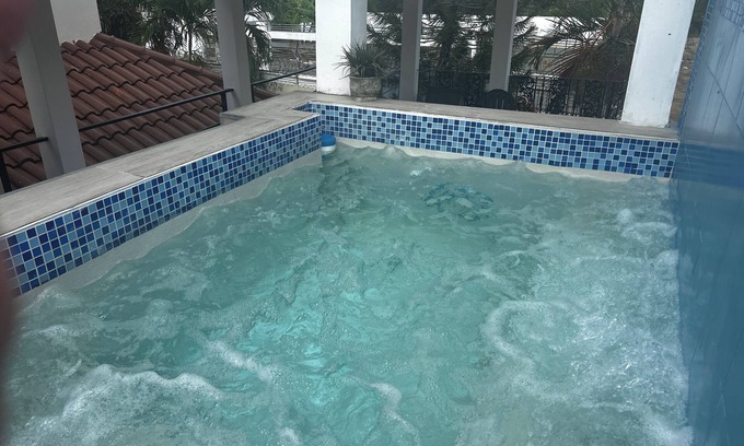 Santiago de los Caballeros Villa | Modern house with a beautiful view Wi-Fi, 4K TV and Jacuzzi