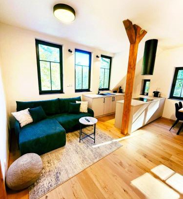 Bedrichov Apartment | Moderní apartmán Bedřichov - Jizerské hory