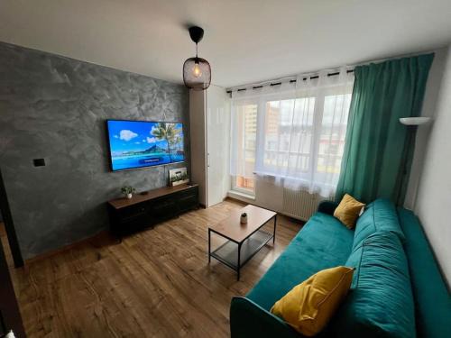 Zilina Apartment | Moderný apartmán s krásnym výhľadom v top lokalite