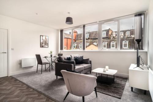 Wrexham Apartment | Modern 1 Bed Apartment in Central Wrexham