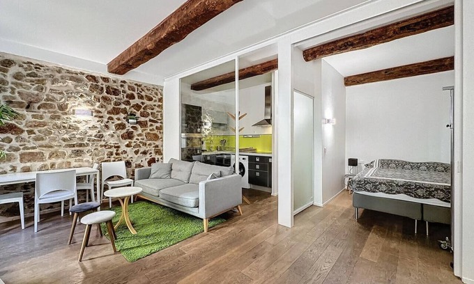 Cannes Old Town Apartment | Modern 1BR FLAT IN CANNES CENTER, Prime location