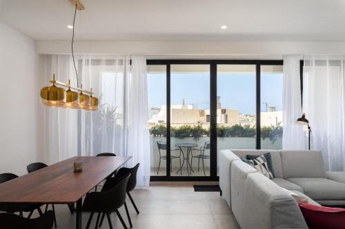 Marsaskala Apartment | Modern 1BR Spacious Apartment with Terrace - Close to St Thomas Bay