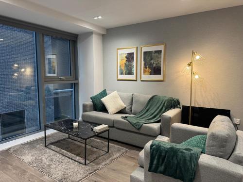 Liverpool City Centre Apartment | Modern 2-Bedroom Apartment in heart of Liverpool