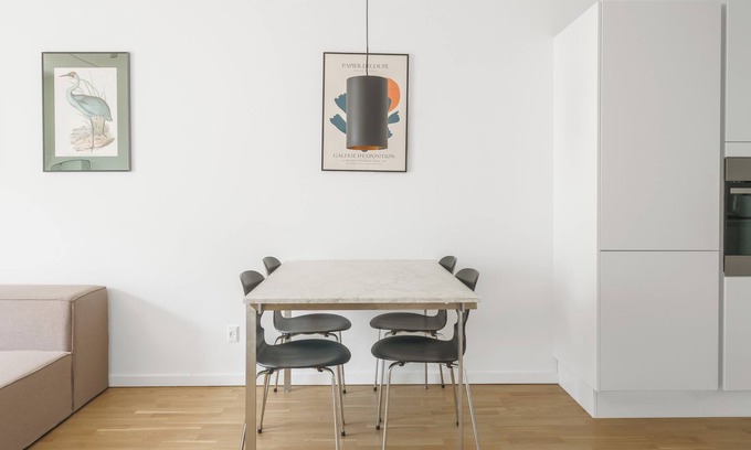 Taarnby Municipality Apartment | Modern 2-BR apartment in Ørestaden - 355