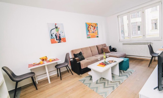 Old Town Apartment | Modern 2BDR apartment-CATHEDRAL VIEW-BEST LOCATION