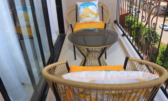 Syokimau Apartment | Modern 2bedroom, just 4.3 miles from JKIA and 1.3 miles from SGR Terminus