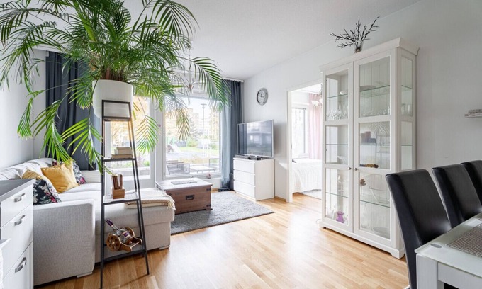 Tampere Apartment | Modern 2BR Apt. with Sauna, Terrace & Free Parking - Hosted by 2ndhomes