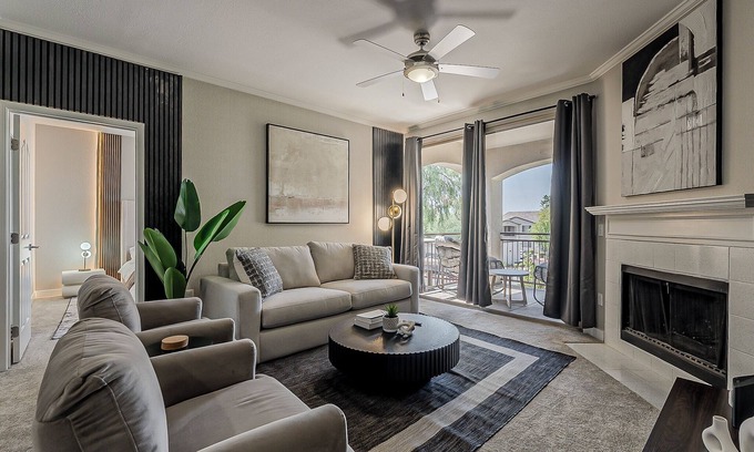 McDowell Mountain Apartments Apartment | Modern 2BR Retreat Pool Gym Free Parking