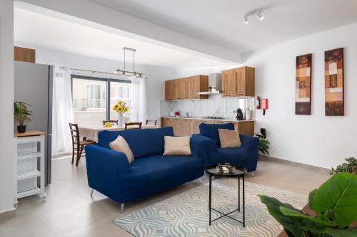 Pieta Apartment | Modern 2BR Stylish Apartment with 2 Balconies - Close to St Julian's & Sliema & Yacht Marina