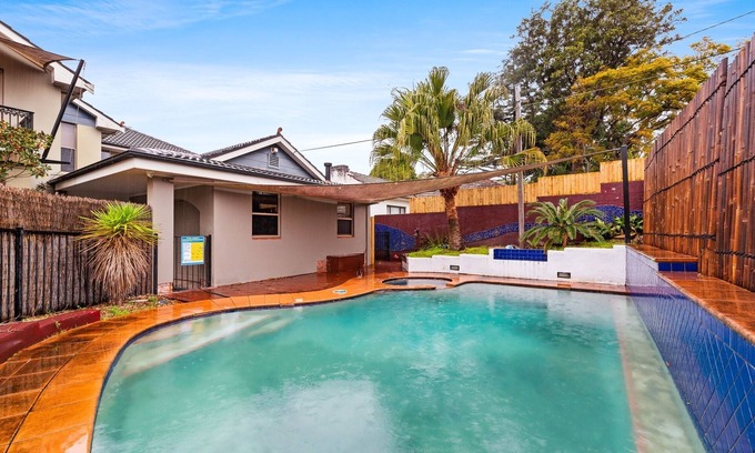 Cabarita House | Modern 3-Bed with Pool & Water Views by Beach