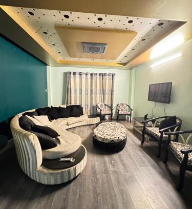 Basundhara Residential Area Apartment | Modern 3BR Flat,Bashundhara ,AC, Wi-Fi, KeyHost Homes