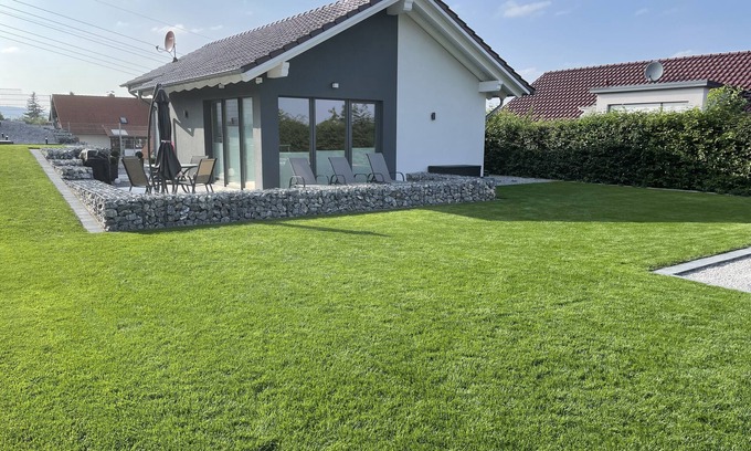 Wernigerode House | Modern 80m² vacation home "stilloft one" with a view over Wernigerode