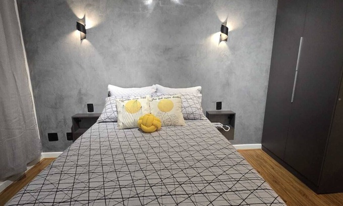 Alto Apartment | Modern and cozy loft near Feirinha do Alto.