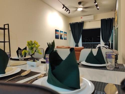 Salak South Apartment | Modern and Comforts RC Residence Fully Aircond