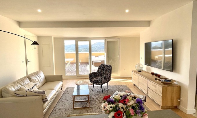 Cogolin Apartment | Modern and designer apartment 5 km from Saint Tropez