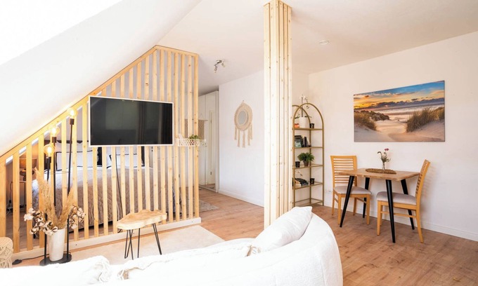 Jorkerfelde Apartment | Modern and elegant time-out in the middle of the Altes Land