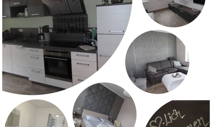 Thale Apartment | Modern and lovingly furnished apartment with balcony