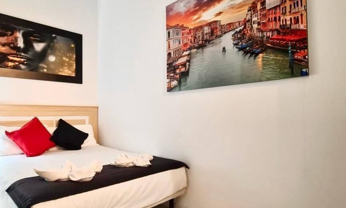 Hortaleza Apartment | Modern and luminous studio in Sanchinarro