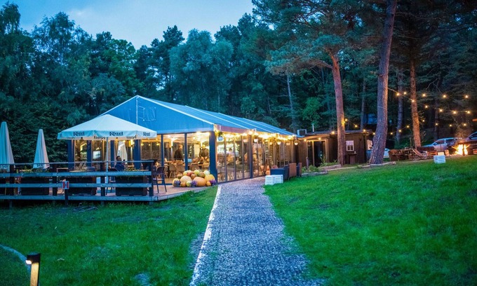 Frombork House | Modern and open vacation home with many amenities.