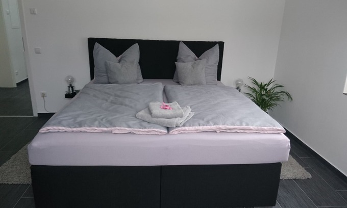 Rosswein Apartment | Modern and spacious! Stylish apartment for about 4 people.