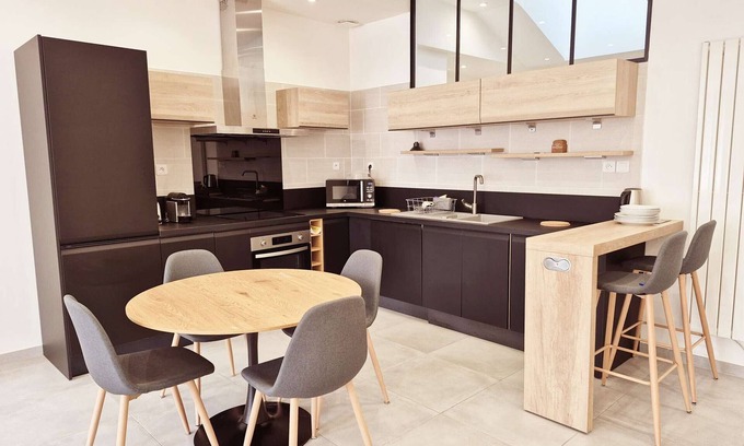 Boulogne-Centre Apartment | Modern apartment near the beach in Boulogne-sur-Mer