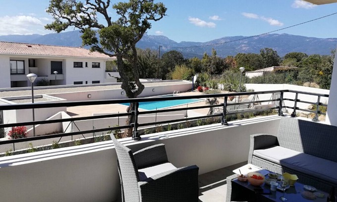 Porto-Vecchio Apartment | Modern apartment, extremely well equipped, large terrace, swimming pool