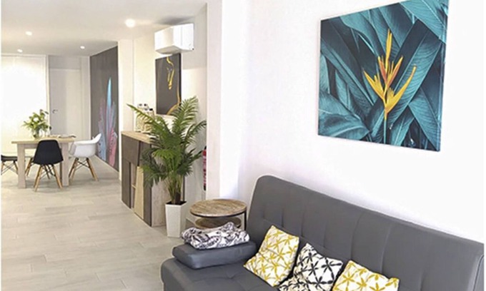 Andujar Apartment | Modern apartment in Andújar, up to 5 guests, ideal for families and pets